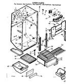 Liner parts