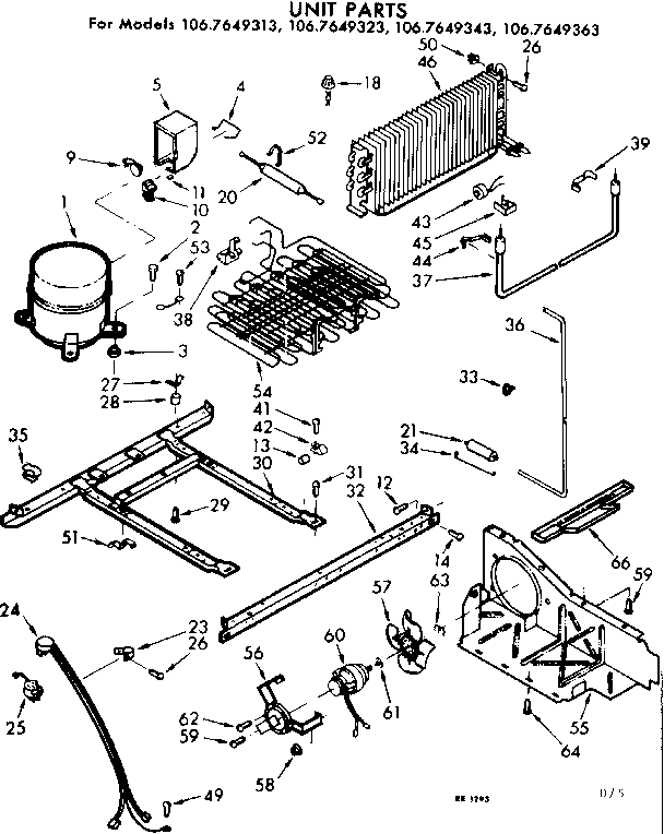 Unit parts