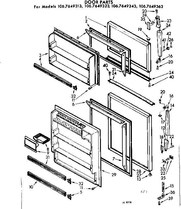 Door parts
