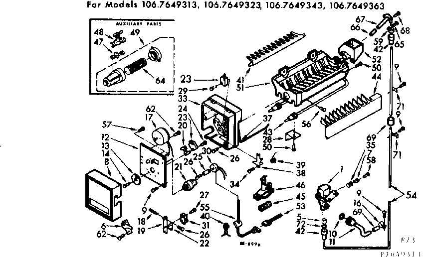 Icemaker parts