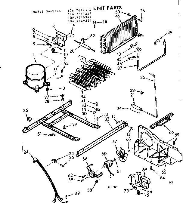 UNIT PARTS