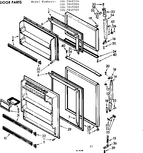 Door parts