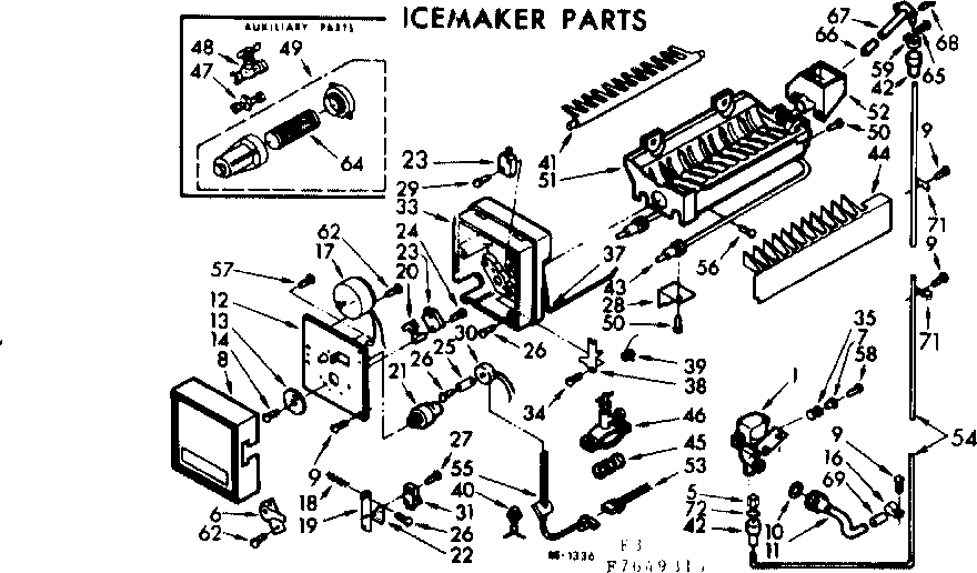 Icemaker parts