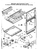 Breaker and partition parts