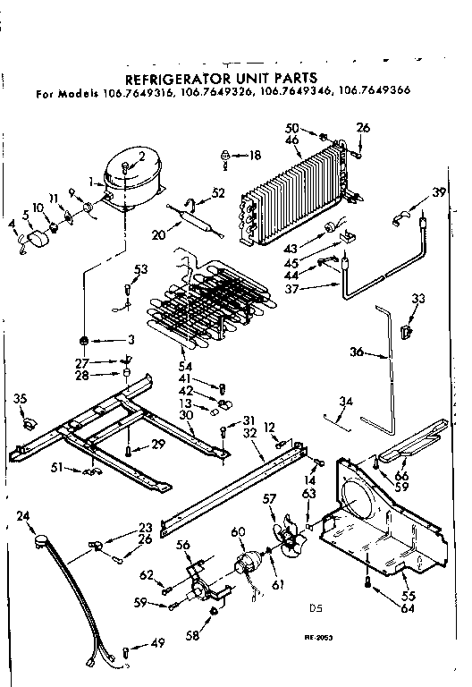Unit parts
