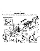 Icemaker parts