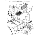 Kenmore 1067649327 unit parts diagram