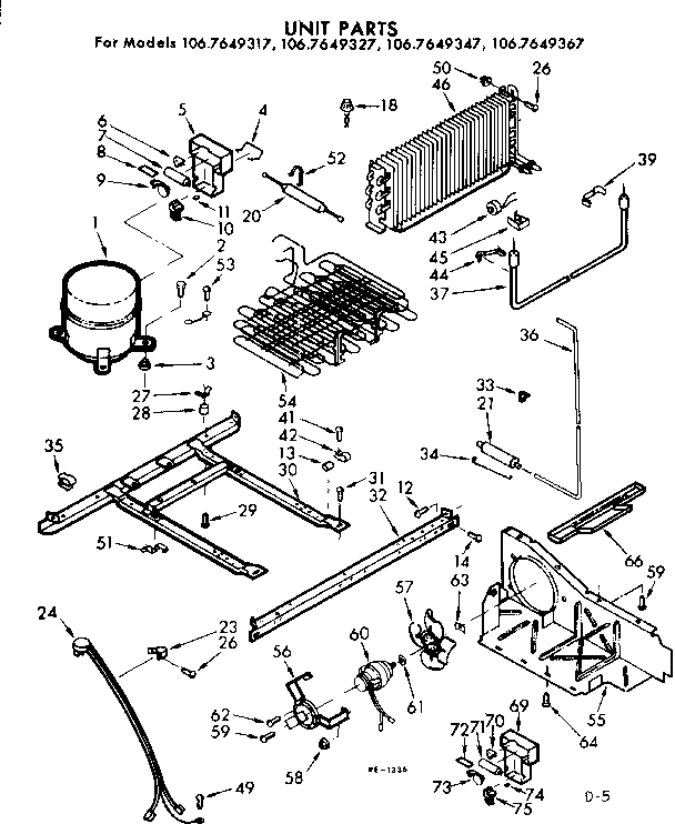 Unit parts