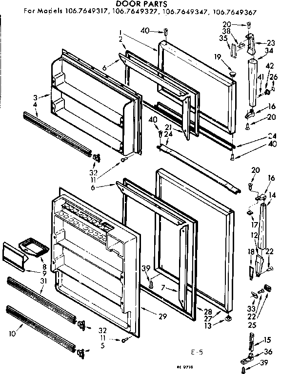 Door parts