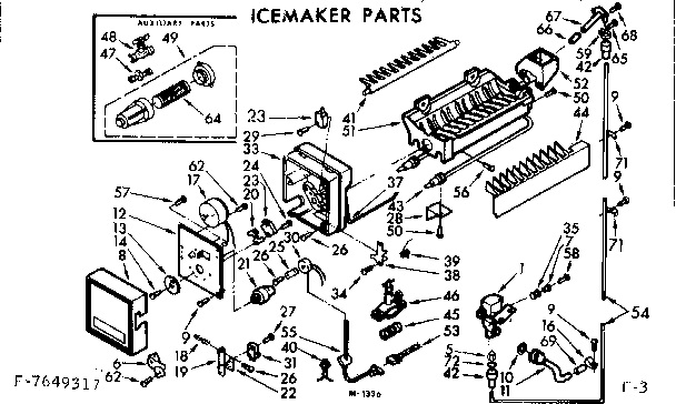 Icemaker parts