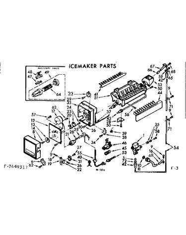 Icemaker parts
