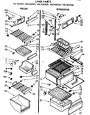Liner parts