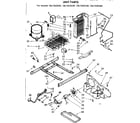 Kenmore 1067650510 unit parts diagram