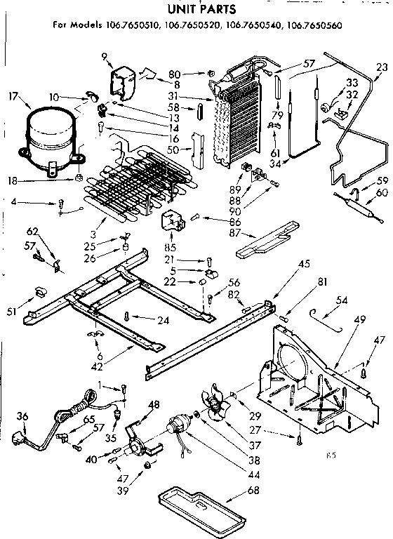 Unit parts