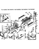 Icemaker parts