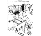 Kenmore 1067650511 unit parts diagram