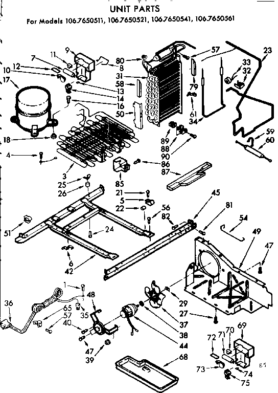 Unit parts