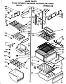 Liner parts