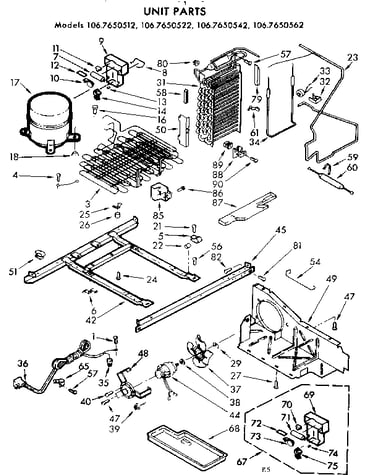 Unit parts