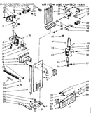 Air flow & control parts