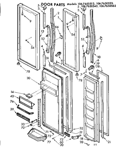 Door parts