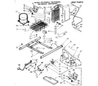 Kenmore 1067650563 unit parts diagram
