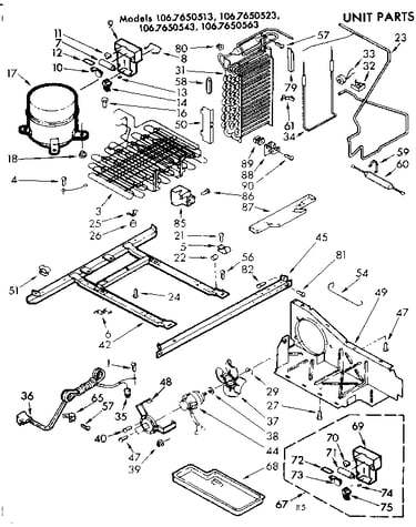 Unit parts