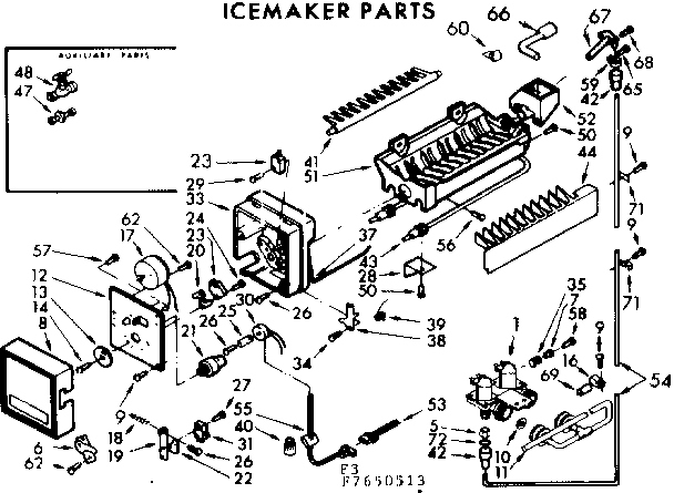 Icemaker parts