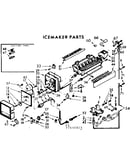 Icemaker parts