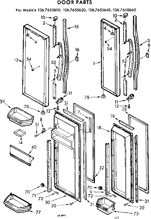 Door parts