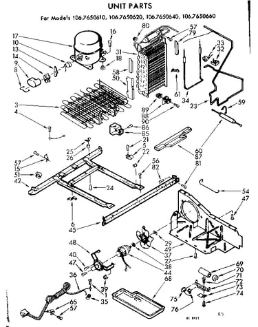 Unit parts