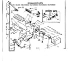 Kenmore 1067650640 icemaker parts diagram
