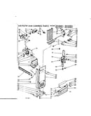 Air flow and control parts