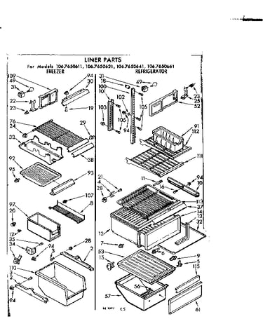 Liner parts
