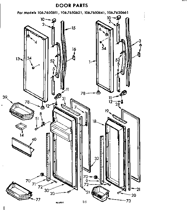 Door parts