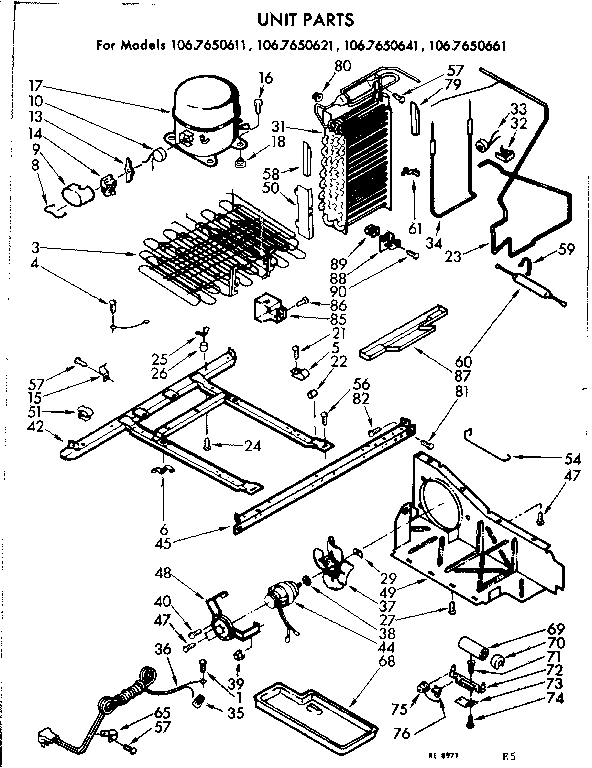 Unit parts