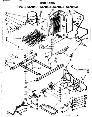 Unit parts