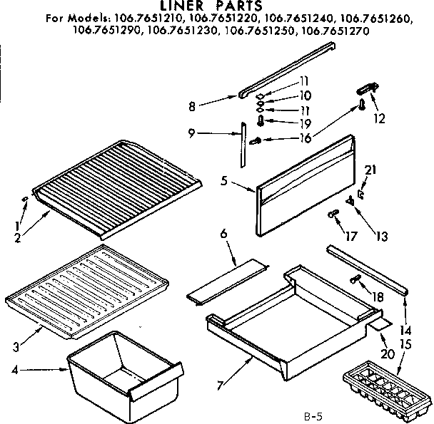 LINER PARTS