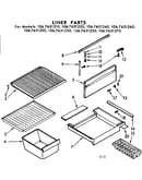 Liner parts