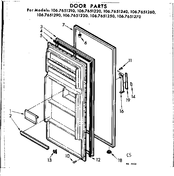 DOOR PARTS