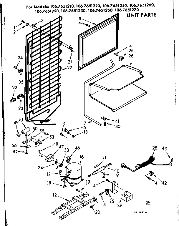 UNIT PARTS