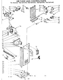 Air flow control parts