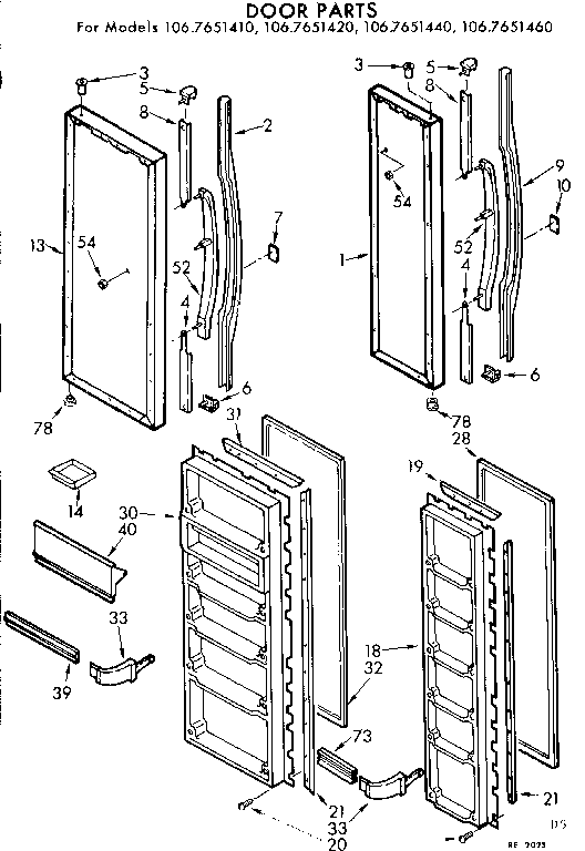 Door parts