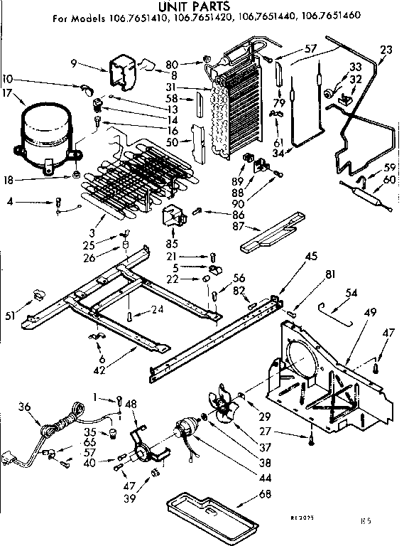 Unit parts