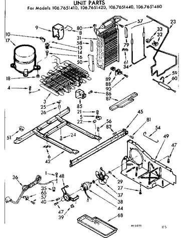 Unit parts
