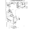 Kenmore 1067651441 air flow and control parts diagram