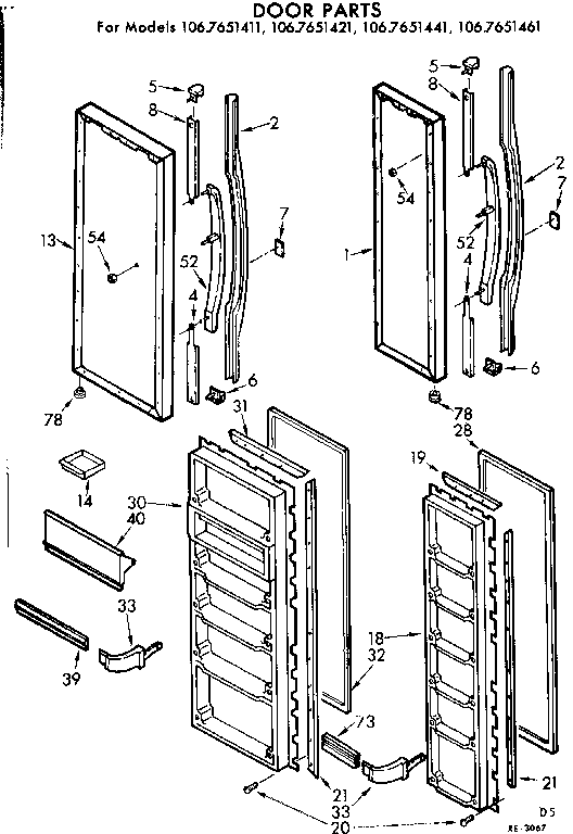 Door parts