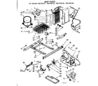 Kenmore 1067651421 unit parts diagram