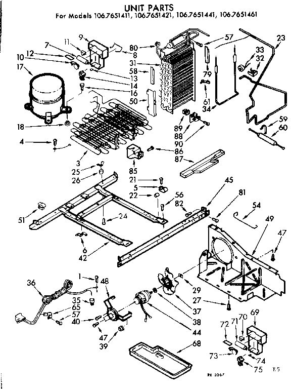 Unit parts