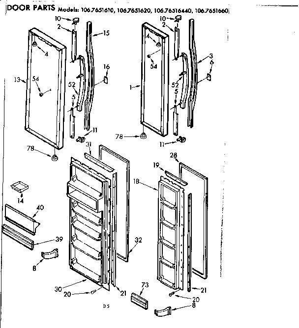 DOOR PARTS
